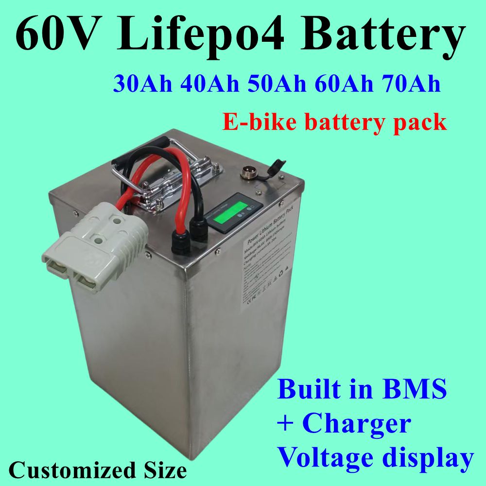 60V 50Ah 60AH 70Ah 30Ah 40Ah L - 60V 50Ah Electric Scooter Battery review and price
