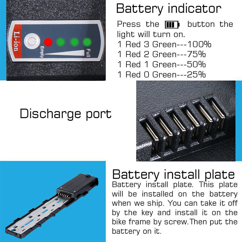 48V 30AH Electric Bike Battery - 60V 50Ah Electric Scooter Battery review and price