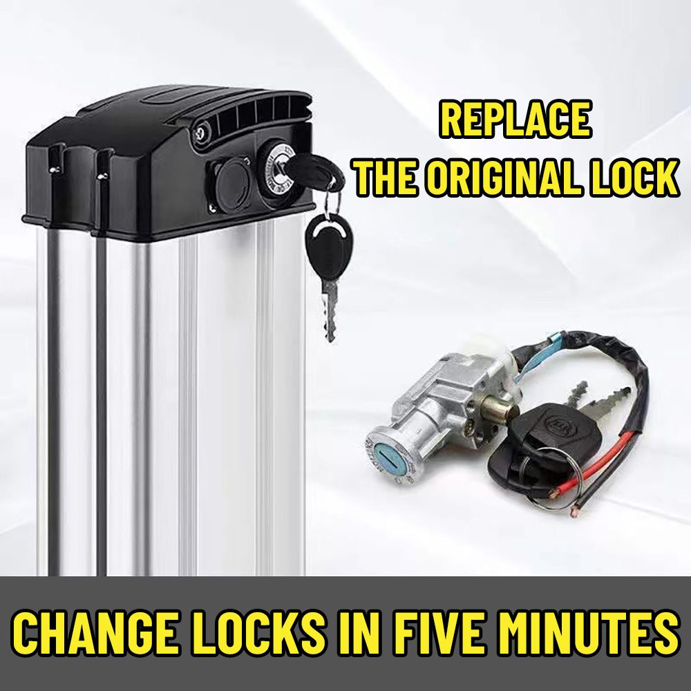 E-Bike Battery Lock With 2 Key - Kelly Kls7230S Controller review and price